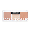 Revolution - Relove Colour Play Contour Trio Palette Baked Sugar