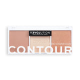 Revolution - Relove Colour Play Contour Trio Palette Baked Sugar