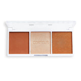 Revolution - Relove Colour Play Contour Trio Palette Baked Sugar