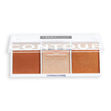 Revolution - Relove Colour Play Contour Trio Palette Baked Sugar