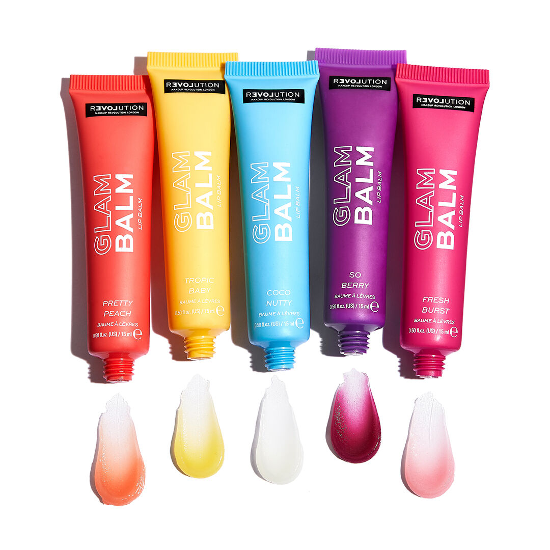 Revolution - Relove Glam Balm Lip Balm Fresh Burst Watermelon