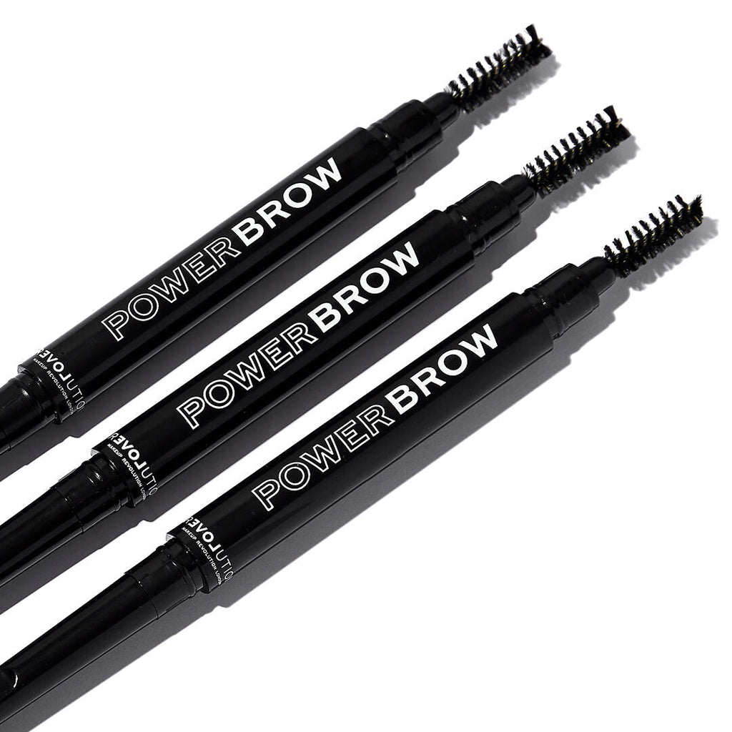Revolution - Relove Power Brow Pencil - Brown