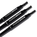 Revolution - Relove Power Brow Pencil - Brown