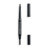 Revolution - Relove Power Brow Pencil - Brown