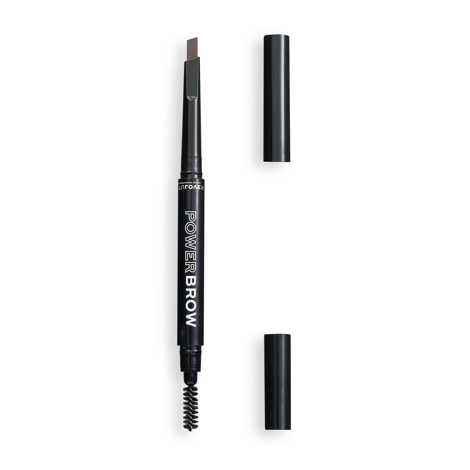 Revolution - Relove Power Brow Pencil - Dark Brown