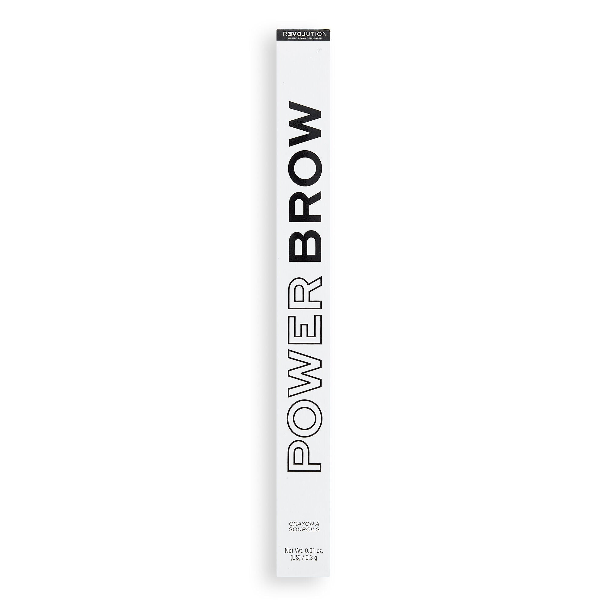 Revolution - Relove Power Brow Pencil - Dark Brown