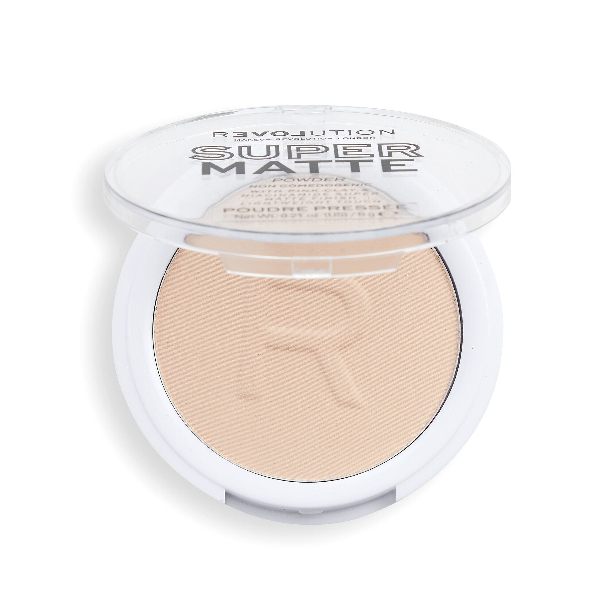 vand blomsten frisk stave Revolution - Relove Super Matte Pressed Powder Translucent – Makeup City  Pakistan