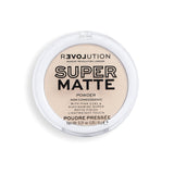 Revolution - Relove Super Matte Pressed Powder Translucent