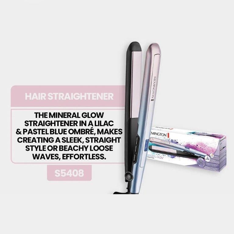 Remington - Hair Straightener Mineral Glow Model No. S5408