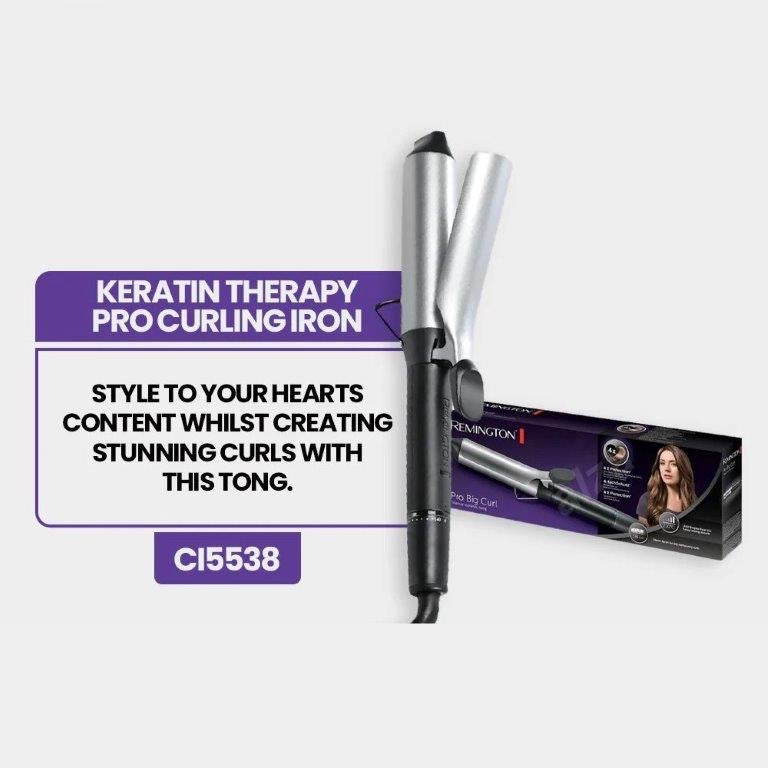 Remington - Pro Big Hair Curl Model No. CI5538 E51
