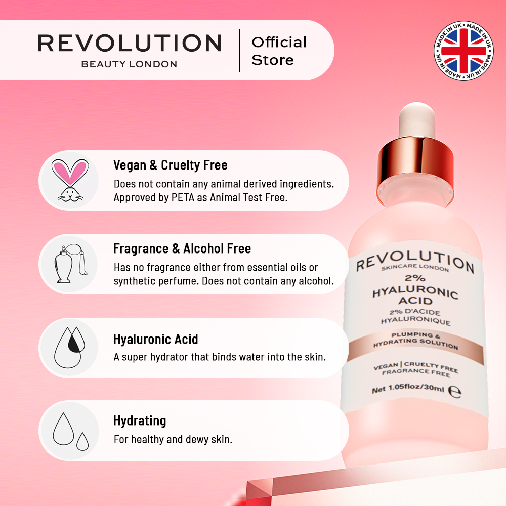 Revolution - 2% Salicylic Acid BHA Anti Blemish Serum 30ml
