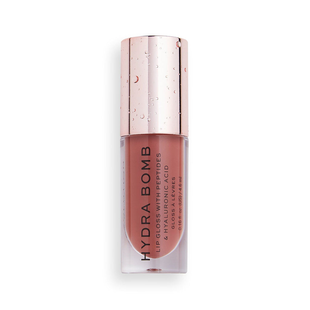 Revolution - Hydra Bomb Lip Gloss Hydr8 Deep Nude