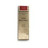 Revolution - Pro New Neutral Satin Matte Lipstick Velvet