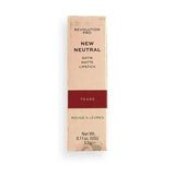 Revolution - Pro New Neutrals Blushed Satin Matte Lipstick Tease