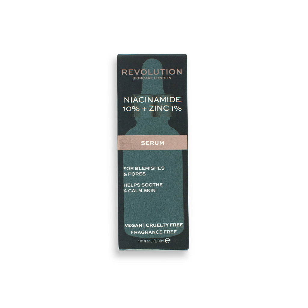 Revolution - 10% Niacinamide And 1% Zinc Blemish & Pore Serum 30ml