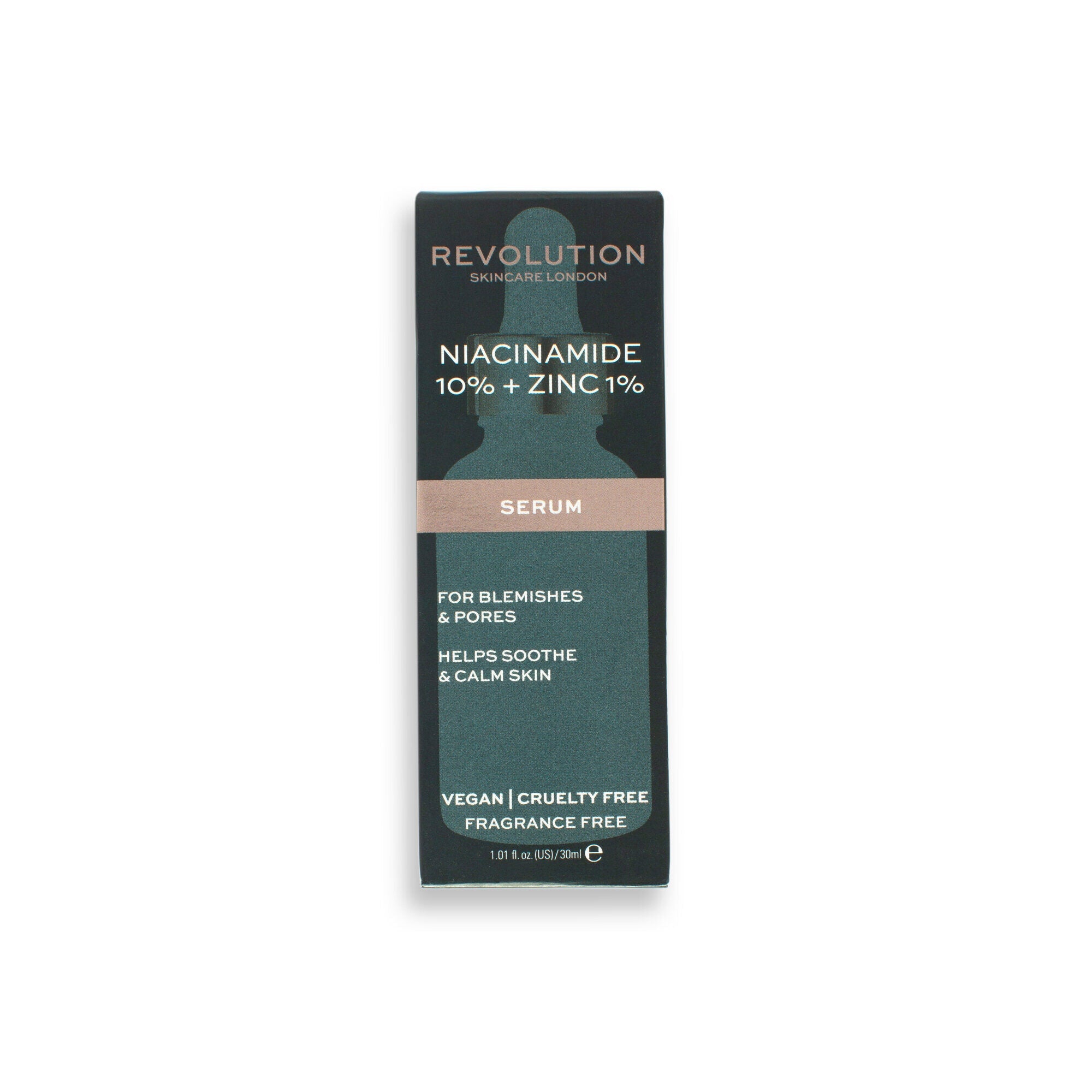 Revolution - 10% Niacinamide And 1% Zinc Blemish & Pore Serum 30ml
