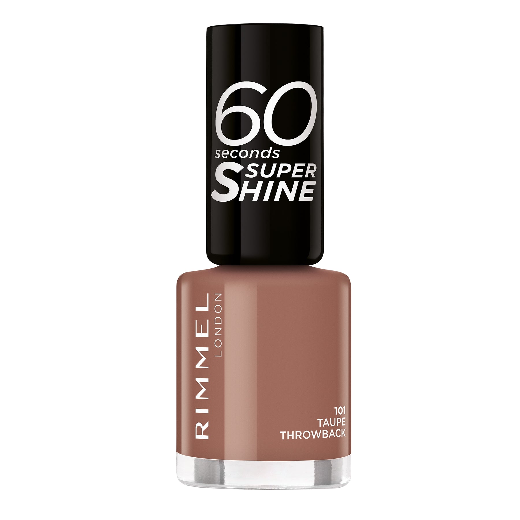 Rimmel London - 60 Second Nail Polish - 101 Taupe Throwback