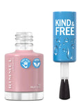 Rimmel London - Kind & Free Nail Polish - 154 Milk Bare