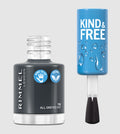 Rimmel London - Kind & Free Nail Polish - 158 All Greyed Out