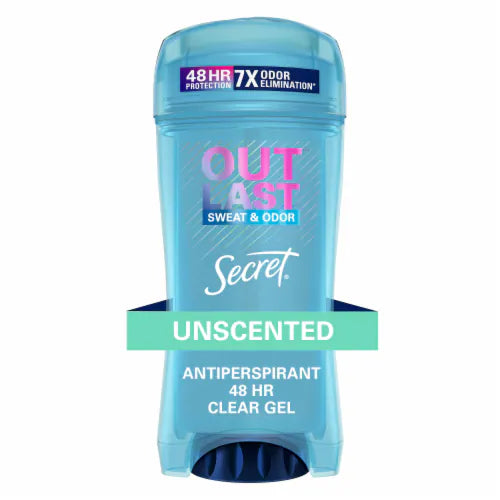 Secret - Deodorant Stick Outlast Stereotypes Unscented 2.6OZ