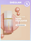 Sheglam - Glow Bloom Liquid Highlighter - Bellini Brunch