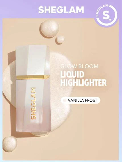Sheglam - Glow Bloom Liquid Highlighter - Vanilla Frost