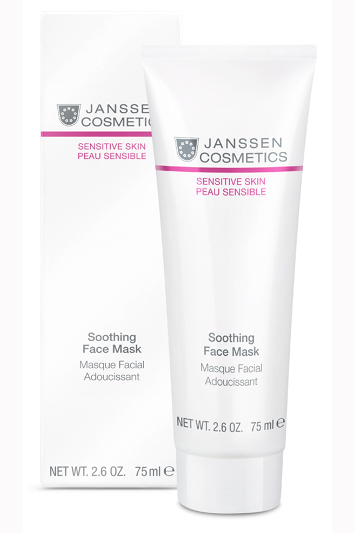 Janssen - Soothing Face Mask 75 ML