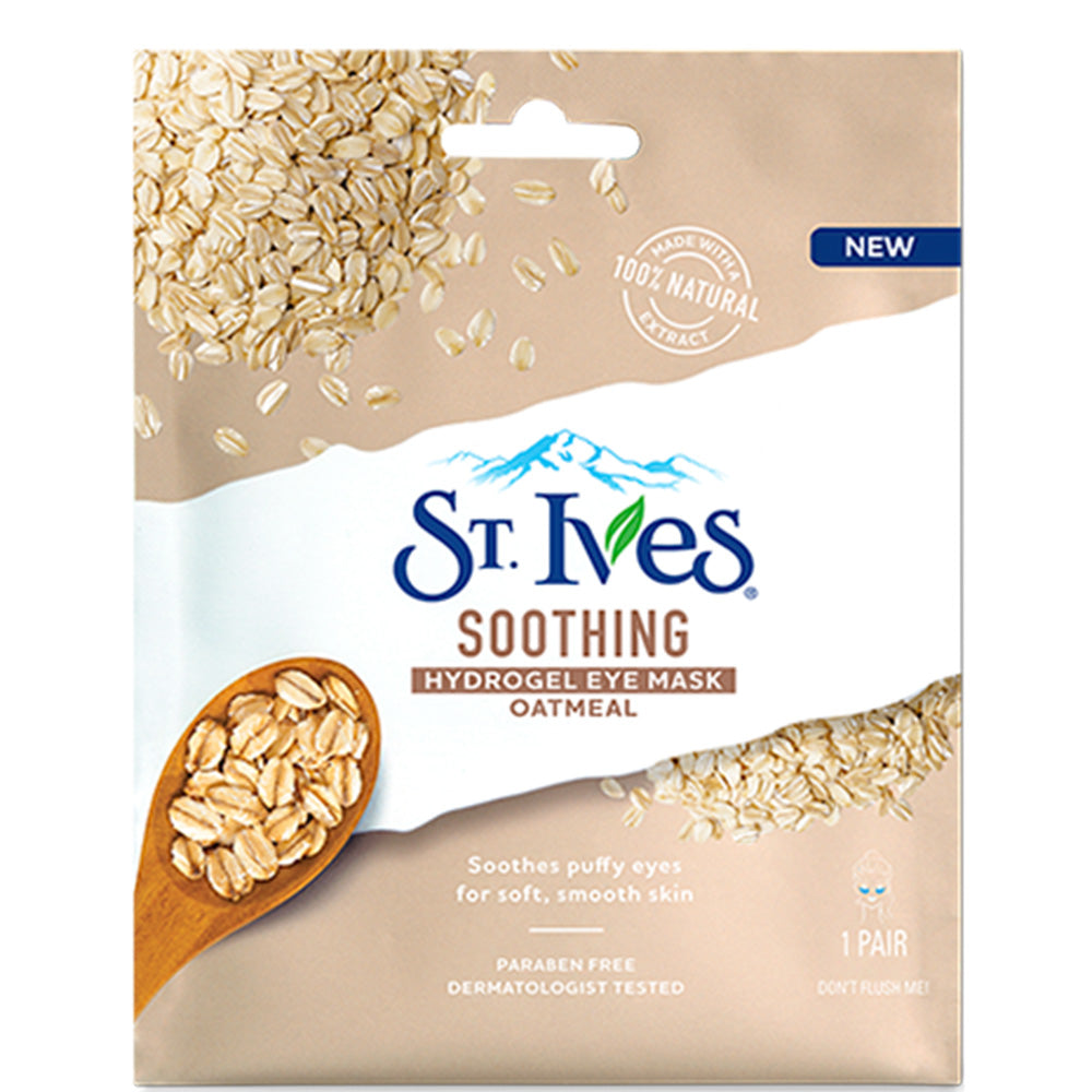 St.Ives - Hydrogel Soothing Oatmeal Eye Mask