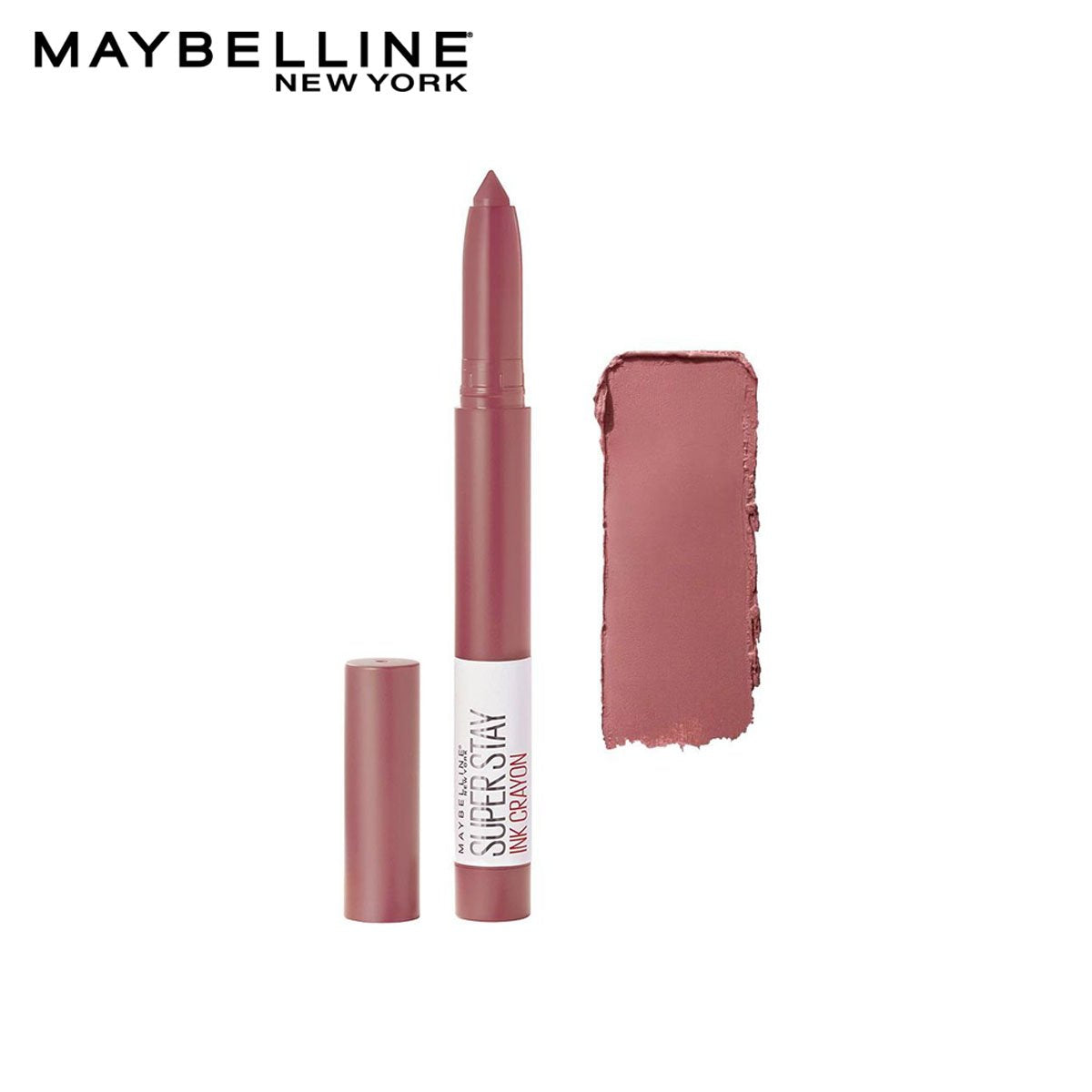 Maybelline - SuperStay Ink Crayon Lipstick - 15 Lead The Way