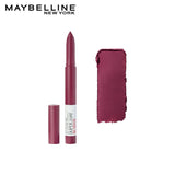 Maybelline - SuperStay Ink Crayon Lipstick - 60 Accept A Dare