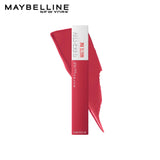 Maybelline - Superstay Matte Ink Liquid Lipstick Bricks City Edition - Ruler 80
