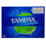 Tampax - Compak Comfortable & Clean Insertion Super 18's