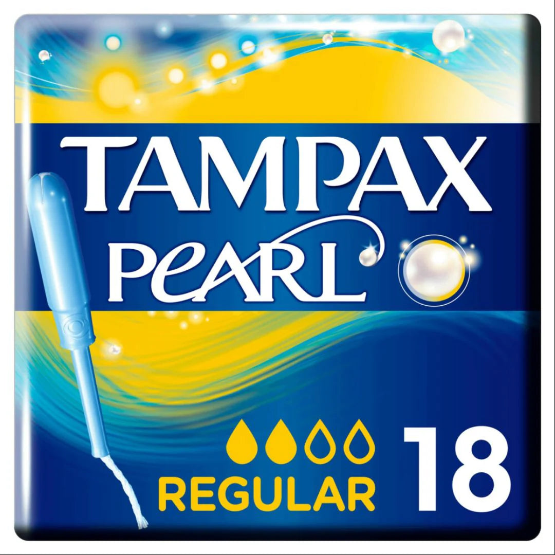 Tampax - Pearl Regular 18s
