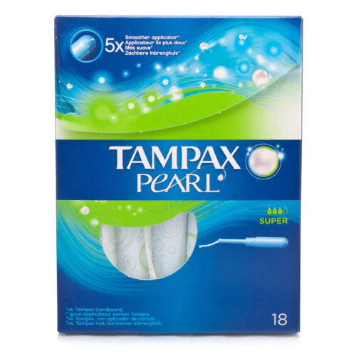 Tampax - Pearl Super 18s
