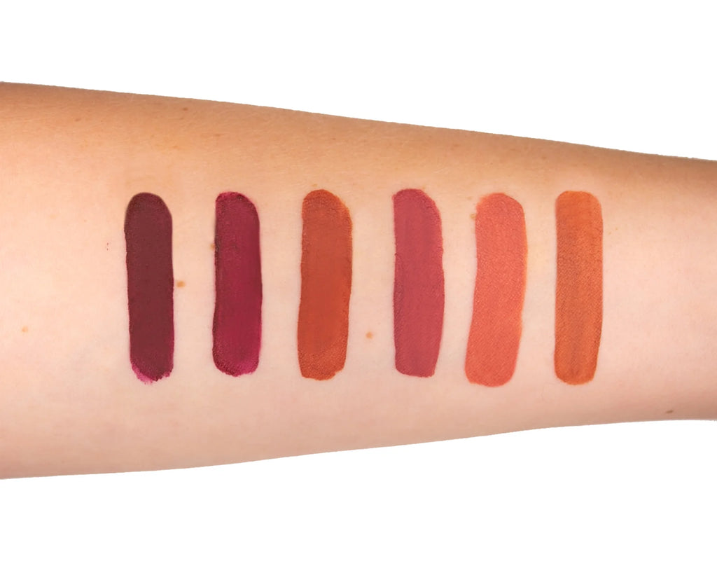 The Balm - Meet Matt Hughes Mini Long Lasting Liquid Lipstick San Franciso 6s