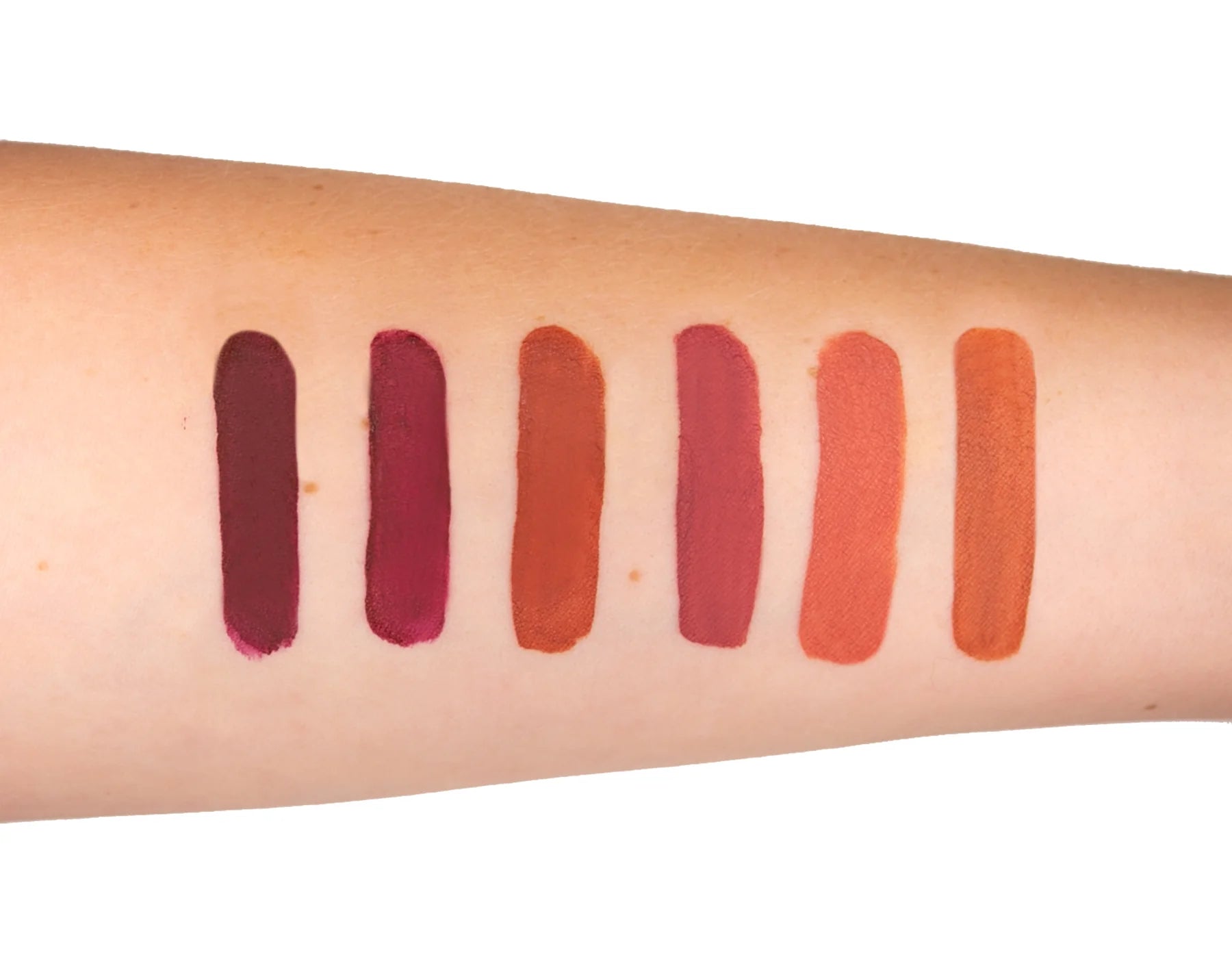 The Balm - Meet Matt Hughes Mini Long Lasting Liquid Lipstick San Franciso 6s
