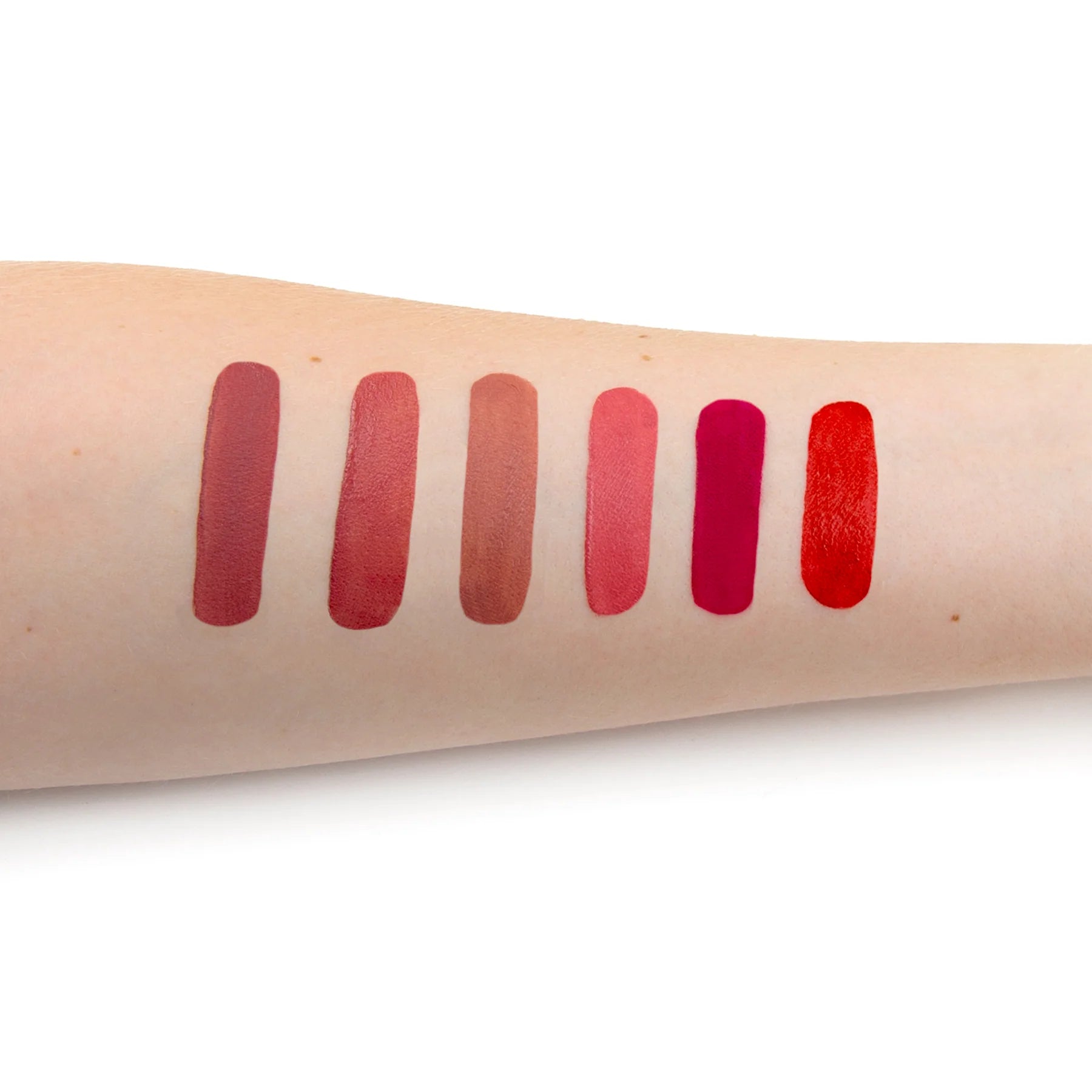 The Balm - Meet Matt Hughes Mini Long Lasting Liquid Lipstick Volume.14 6s