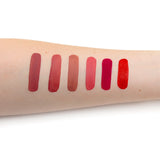 The Balm - Meet Matt Hughes Mini Long Lasting Liquid Lipstick Volume.14 6's