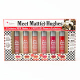 The Balm - Meet Matt Hughes Mini Long Lasting Liquid Lipstick Volume.14 6s