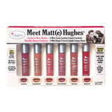 The Balm - Meet Matt Hughes Mini Long Lasting Liquid Lipstick Volume.2 6's