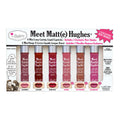 The Balm - Meet Matt Hughes Mini Long Lasting Liquid Lipstick Volume.3 6s