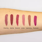 The Balm - Meet Matt Hughes Mini Long Lasting Liquid Lipstick Volume.3 6s