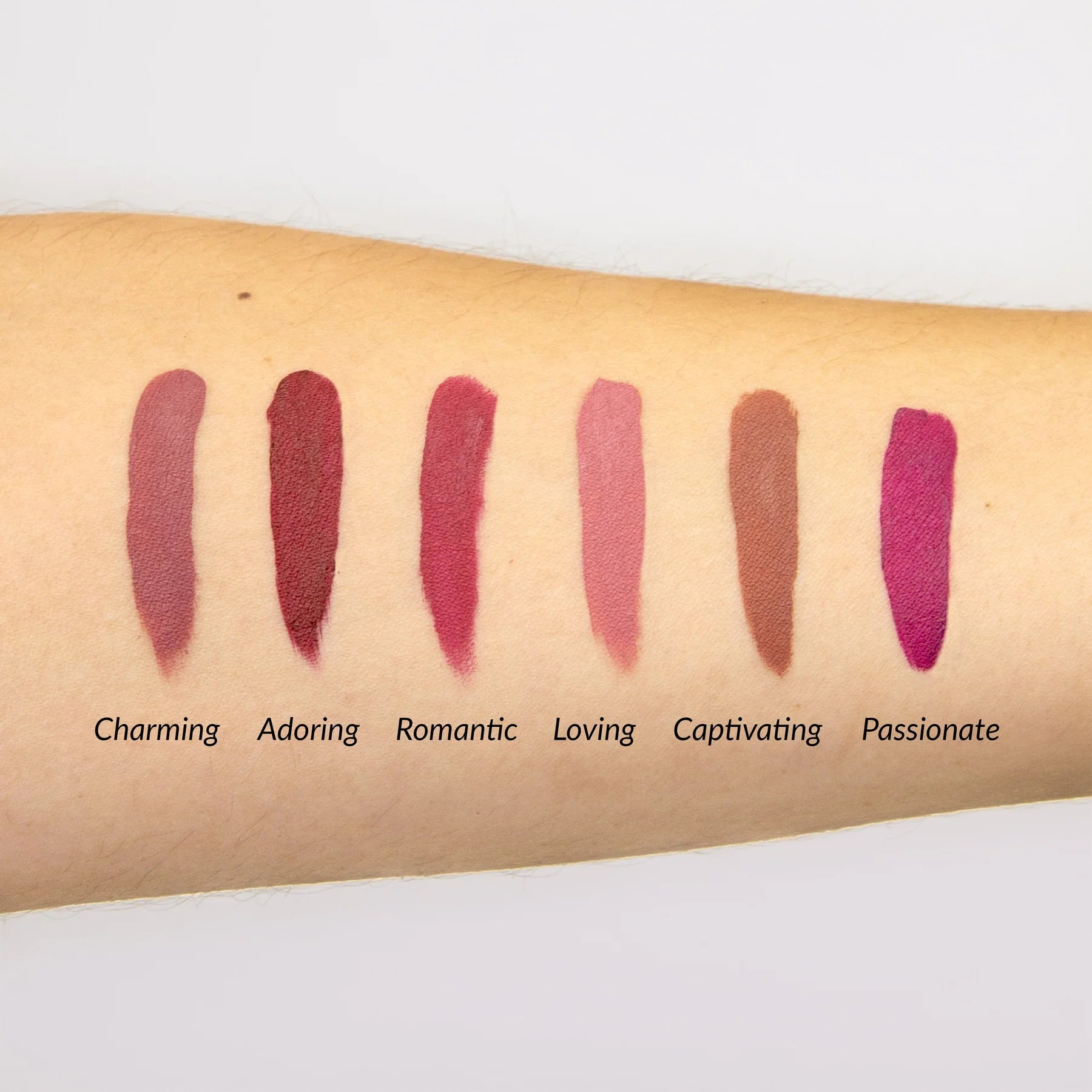 The Balm - Meet Matt Hughes Mini Long Lasting Liquid Lipstick Volume.3 6s