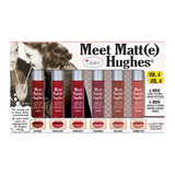 The Balm - Meet Matt Hughes Mini Long Lasting Liquid Lipstick Volume.4 6's