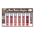 The Balm - Meet Matt Hughes Mini Long Lasting Liquid Lipstick Volume.5 6s