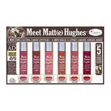 The Balm - Meet Matt Hughes Mini Long Lasting Liquid Lipstick Volume.5 6's