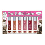 The Balm - Meet Matt Hughes Mini Long Lasting Liquid Lipstick Volume.6 6s