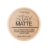 Rimmel London - Stay Matt Pressed Powder - Sandstorm 034-004