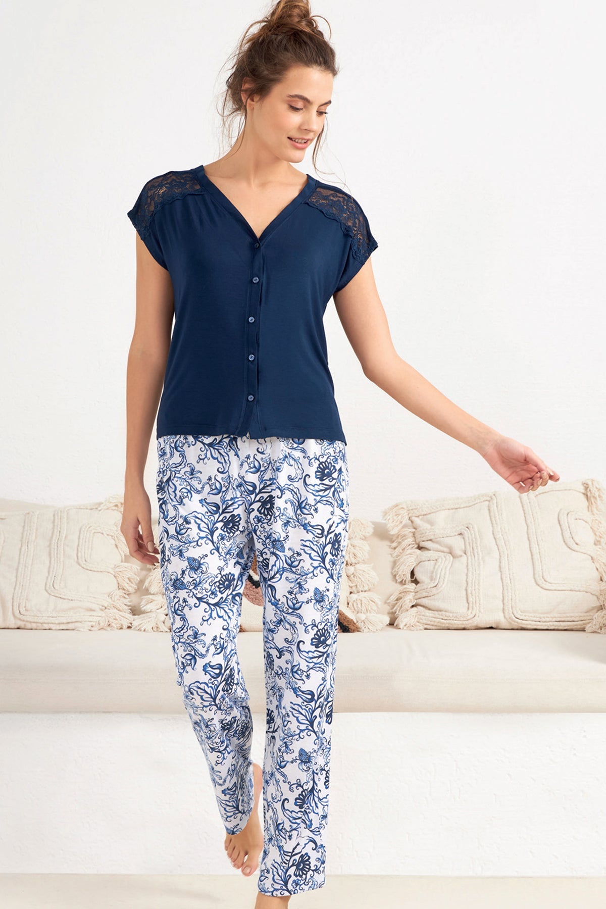 BLS - Valeria Viscose Pajama Set