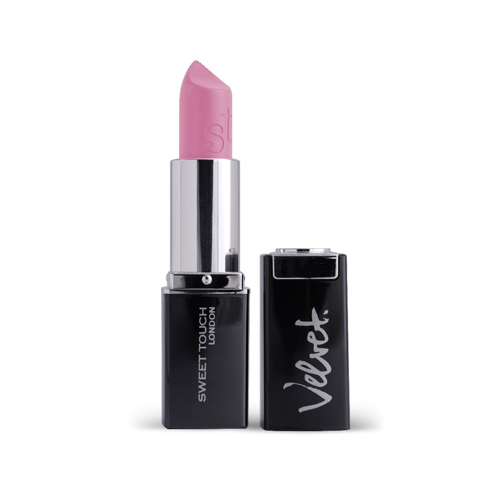 Velvet Lipstick 54 - Barbie Pink